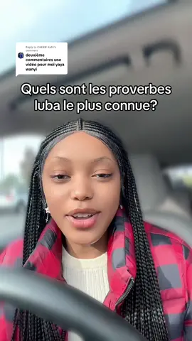 Replying to @CHERIF Kafri quels sont les proverbes lubas le plus connue??#tatianamuteba #jesus #mulubadeluxe❤️❤️❤️ #kasaïoriental #baluba #rdcongo🇨🇩 #america #ex #kasumbalesa🇨🇩🇨🇩🇨🇩 #lubumbashi😘🌺congolaise🌺😍 #kasaïdeluxe❤️❤️❤️❤️❤️ #usa🇺🇸 #viralvideo #katuba #muluba #mutotoyalubumbashi #rwashi #kasaïoccidentale 