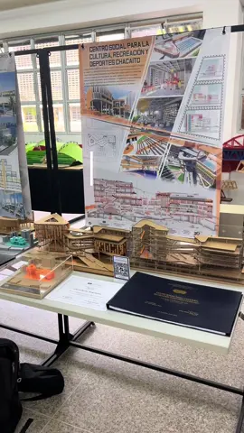 Maquetas de tesis 🧡 #fyp #tesisuniversitaria #arquitecturaydiseño #tesisdearquitectura 