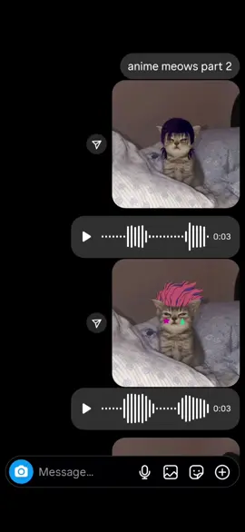 random anime cats voiced by me again hahaha #anime #voiceover #demonslayer #jujutsukaisen #fyp 