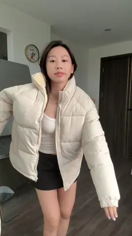 Áo phao lót lông siu ấm#trangcamghechoi #viral 