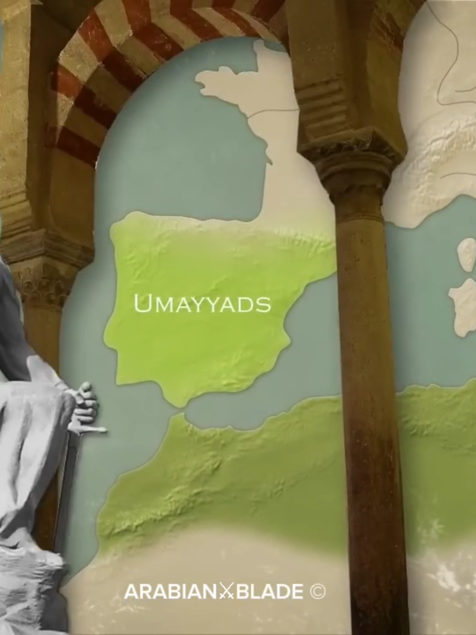 the beginning of the Islamic era (ض) 🌍⚔️ حضارة علّمت العالم… وما زال أثرها في كل زاوية من الأرض ✨ #muslim  #تاريخ  #History  #عرب   #fyp      