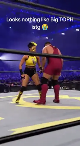 This looks NOTHING like Big TOPH #novineuniverse #fyp 