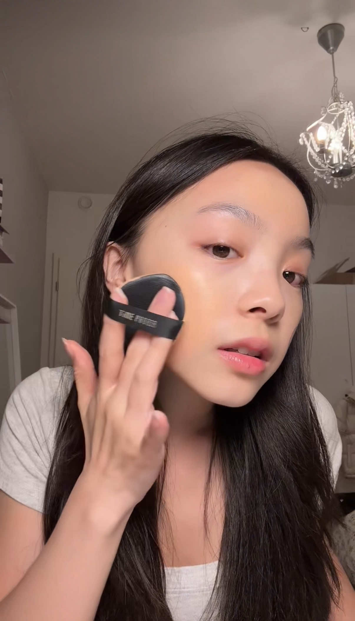 พิสูจน์ปกปิดได้จริงไหม 🤭 #fyp #iris #07 #คุชชั้น