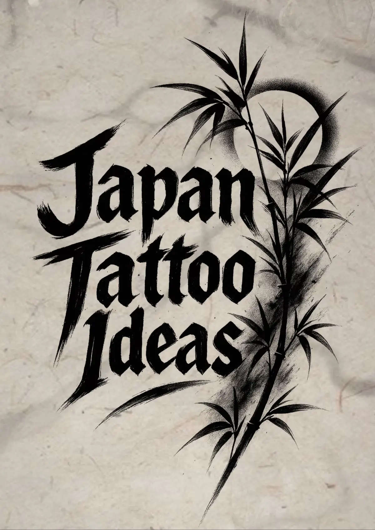 墨の動きと濃淡で構成されたタトゥーデザイン。 伝統的な筆表現を、現代のスタイルとして再構築。 英語： Tattoo designs built with the flow and contrast of ink. Traditional brush techniques reimagined in a modern style. #tattooideas #fypシ #タトゥー #tattoo #タトゥーデザイン 