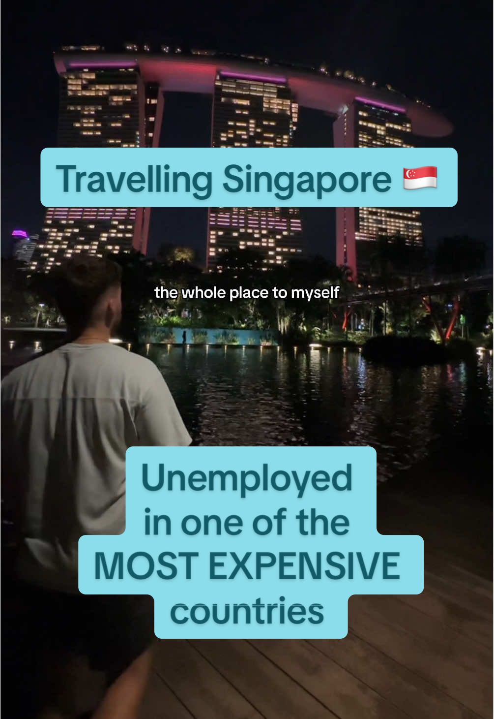 Singapore on a budget — money-saving hacks in one of the worlds most expensive countries 🇸🇬 #Singapore #ThingsToDoInSingapore #BudgetTravel #SkyGardens #MarinaBaySands