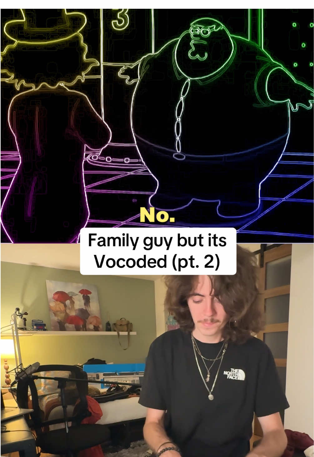 This one was GROOVY #familyguy #memes #piano #vocoder 