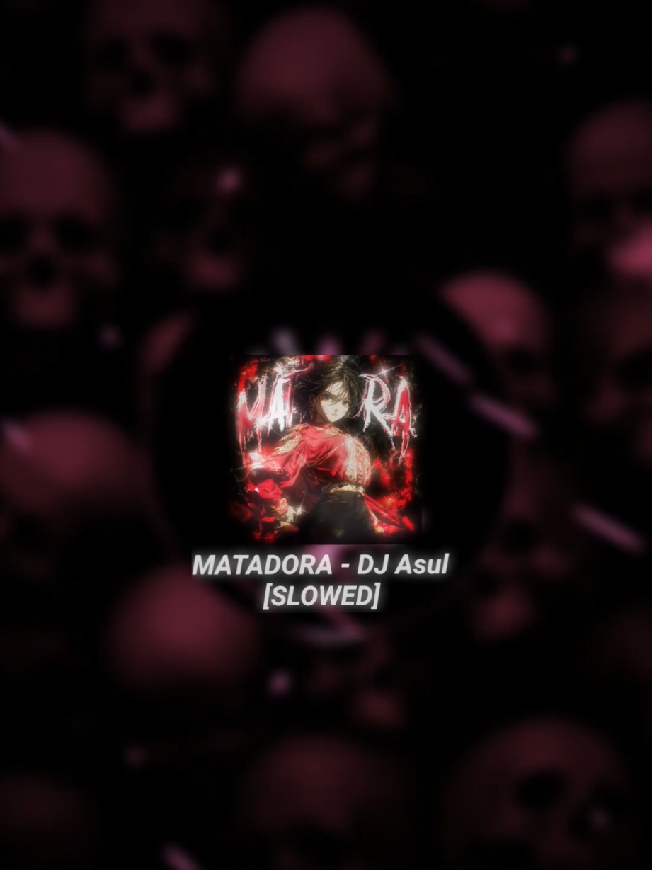 MATADORA- SLOWED | DJ Asul 🎧🔥 #phonk #music #phonk_music #brazilianphonk #brazilianfunk 
