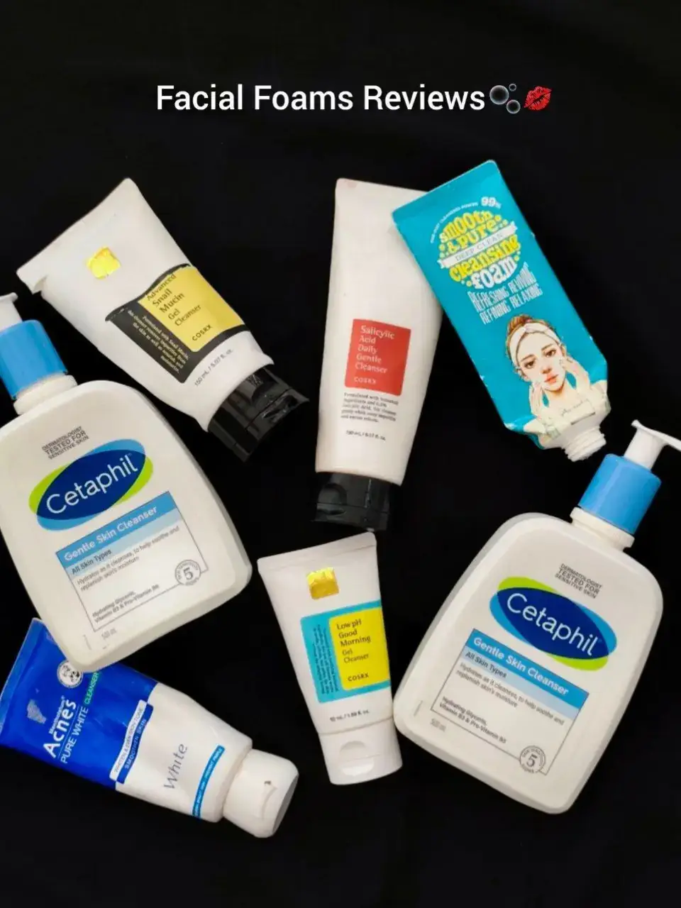တစ်ယောက်နဲ့တစ်ယောက်skin typeချင်းမတူလို့ ဖတ်တဲ့သူတွေလဲ reviews အစုံဖတ်လို့ရအောင် သုံးဖူးတာလေးတွေကို ကောမန့်မှာ ရေးခဲ့လို့ရပါတယ်နော်#foryou #skincare #face #cosrx#cetaphil 