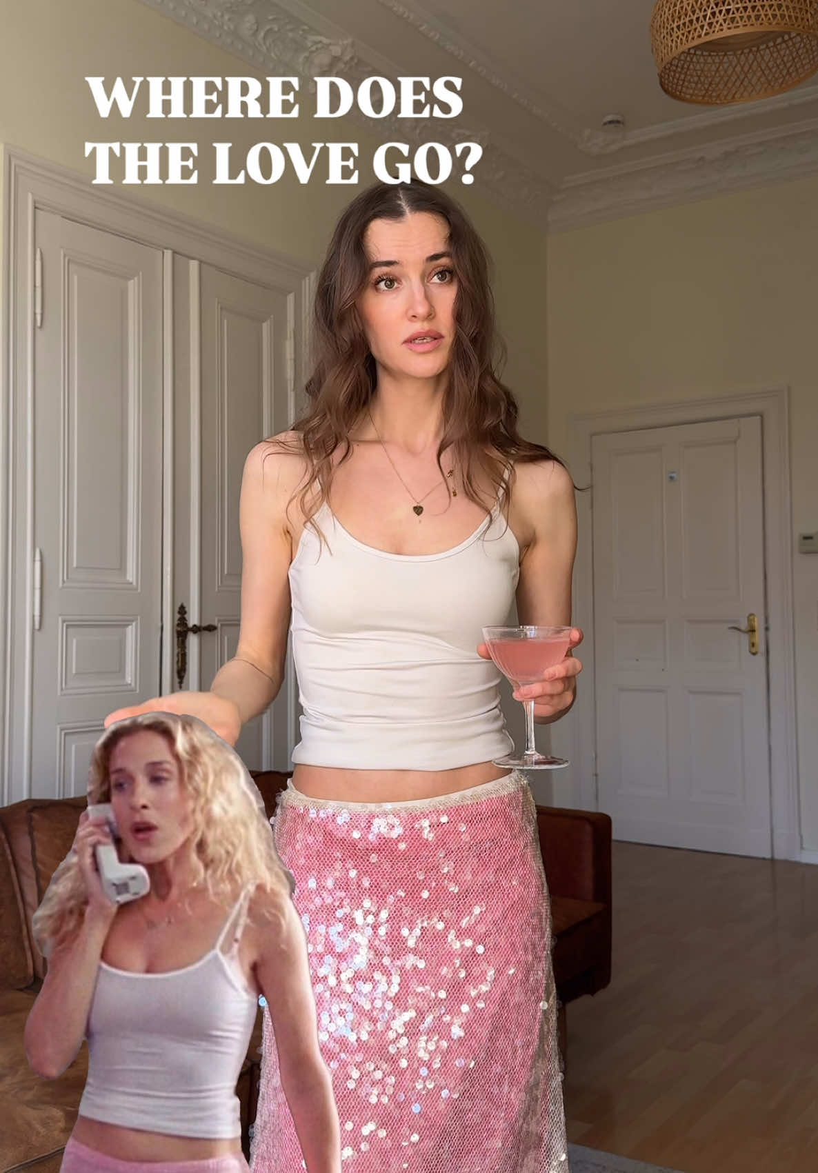 #satc #satctiktok #carriebradshaw #samanthajones #mirandahobbes 