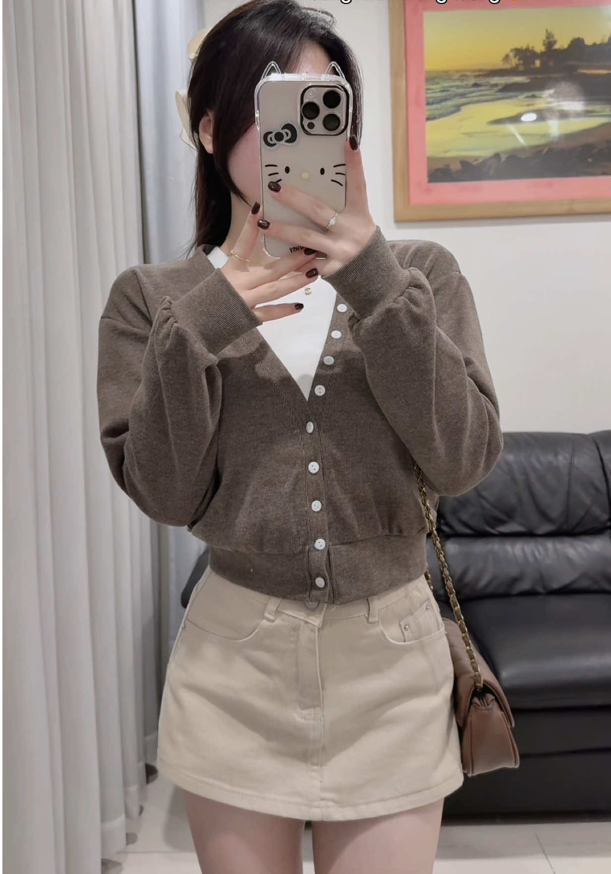 #h2oclothing #milasu #cadigan #setao #aokhoaclen 