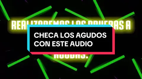 PRIEBA DE AUDIO PARA SONIDO CHECA NO MÁS ESTA CHULADA #presentacionsonidera #soniderosdecorazon❤️🎶🎶🎶🤩 #audio #paratii #lucesysonido 