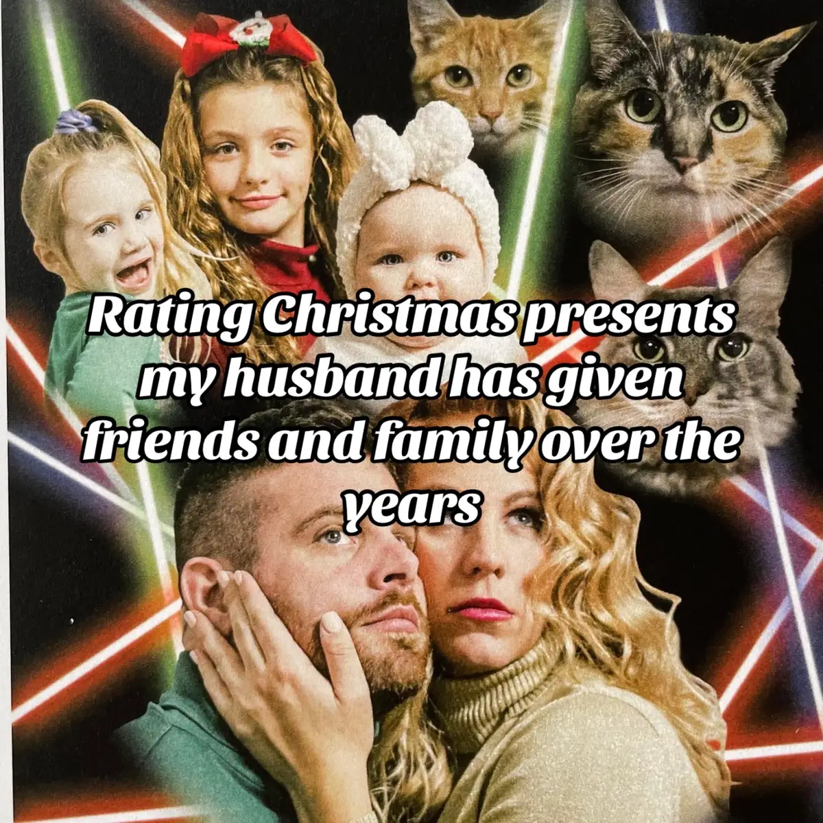 No one loves Christain more than Christian 