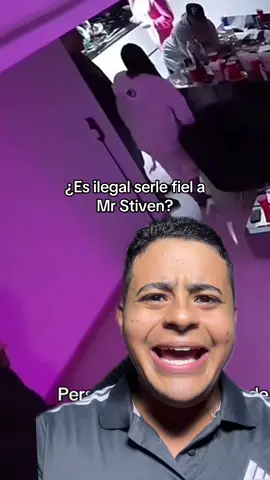¿Es ilegal serle fiel a Mr Stiven? 😂