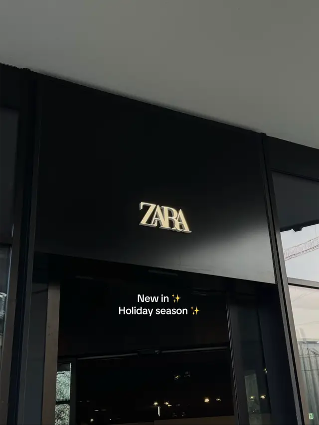 #zara #zarahaul #holidayseason #chic #fashiontiktok 