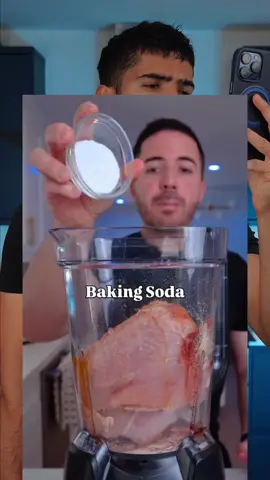 Ranking Viral High Protein Recipes! 🔥 #highprotein #chicken #easy #lowcalorierecipes #gymfood      Chicken Chicharrones🍗  Comment “Cookbook” and I’ll DM you a link to my High Protein Cookbook with 180+ recipes and calorie tracking barcodes! 📕👨🏽‍🍳  Calories & Macros 📊 For all : 506 calories  89g P | 2g C | 16g F   Ingredients👇🏽 - 2 medium chicken breasts - 1 tsp Paprika, garlic powder, salt, pepper  - 3 tsp baking powder (I prefer it over baking soda since that has an after taste) - Avocado cooking spray (spray halfway through oven cooking)  Oven bake ♨️ 180°C for 35-40 minutes Then airfry for 5-6 minutes at 200°C Important Notes 🗒️  - Make sure you spread it as thin as possible for the best results! - It will crisp up as it cools down, after air drying let it sit for 5-10 minutes RATING  9/10 🔥🏆 - crispy high protein chip alternative that paired with a good sauce or dip is an absolute gamechanger. Comment “Cookbook” and I’ll DM you a link to my High Protein Cookbook with 180+ recipes and calorie tracking barcodes! 📕👨🏽‍🍳 Video by @succulentbite 📹