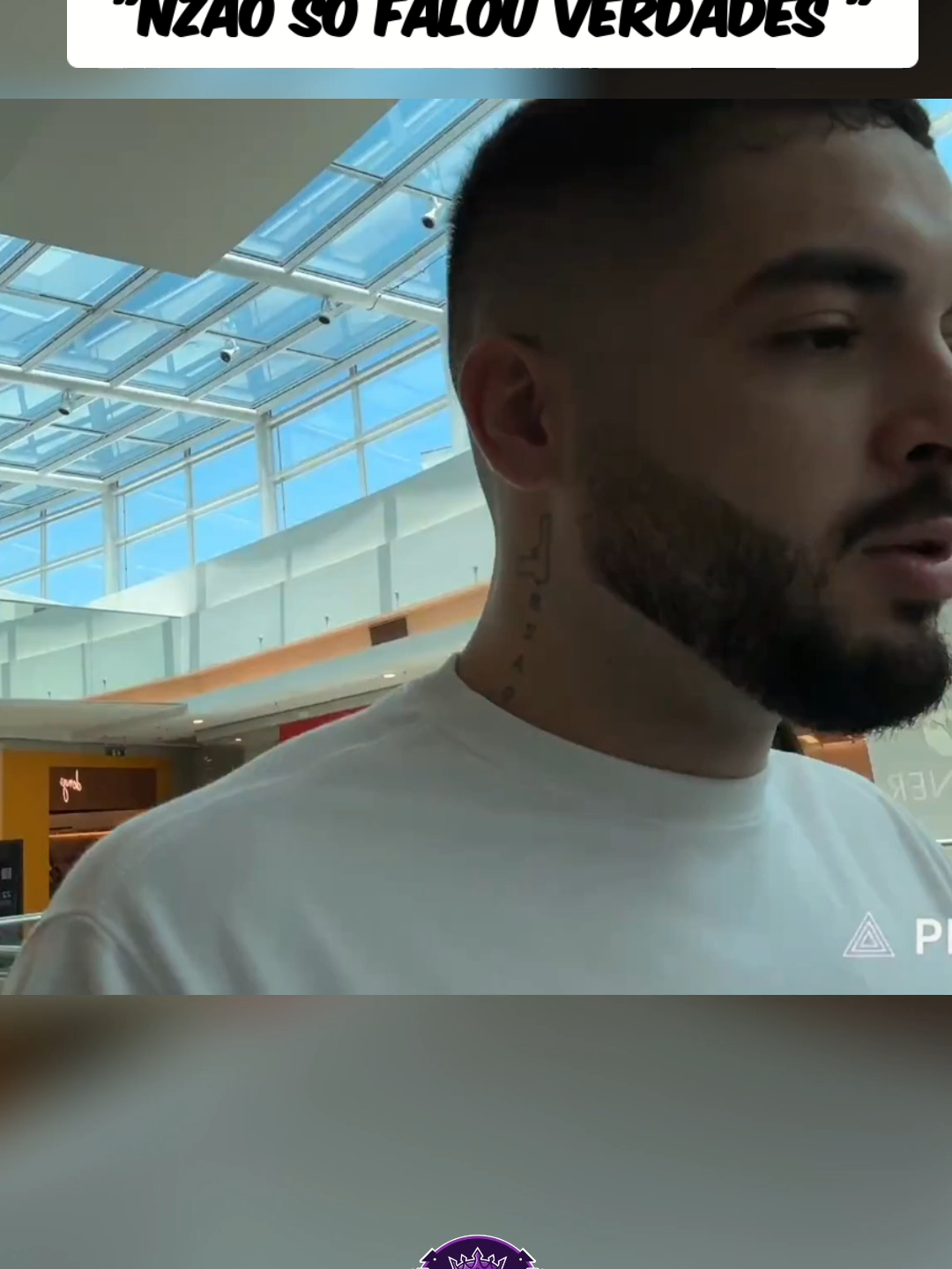 Falou verdades ! Twitch:Nzaotv  #nzao #nzaotv #foryou #clipesdetwitch #jonvlogs #bdj