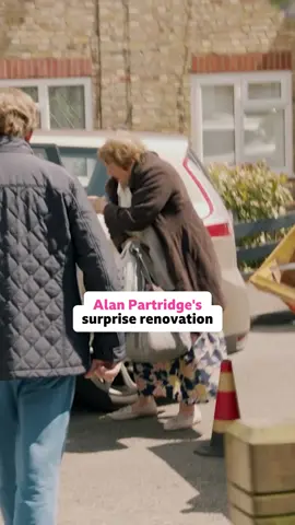 Maybe not quite the reaction Alan Partridge was expecting 🫣 #HowAreYouItsAlanPartridge #AlanPartridge #Comedy #House #HouseRenovation The beloved and, to be fair, revered broadcaster returns to Britain after a year in Saudi Arabia to ask some important questions.