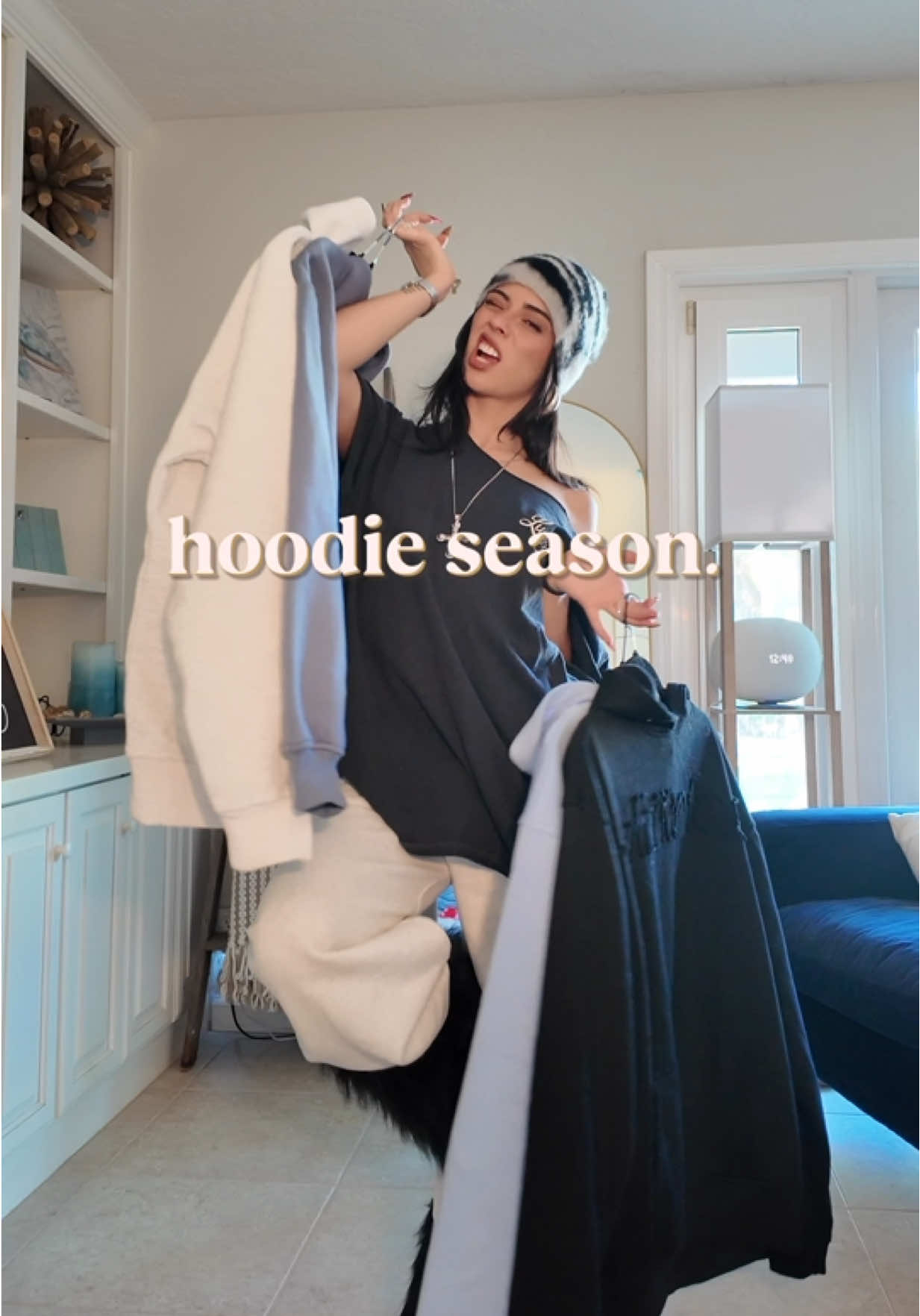 restocked the hoodie collection for fall🍁 (15% off full priced items : LAURENKTT) @White Fox Boutique #whitefox #hoodies 