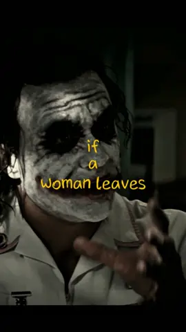 If a woman leaves you for another man... #joker #jokerquotes #lifelessons #quotesthathithard #fyp @Joker Quotes 🃏🔥 