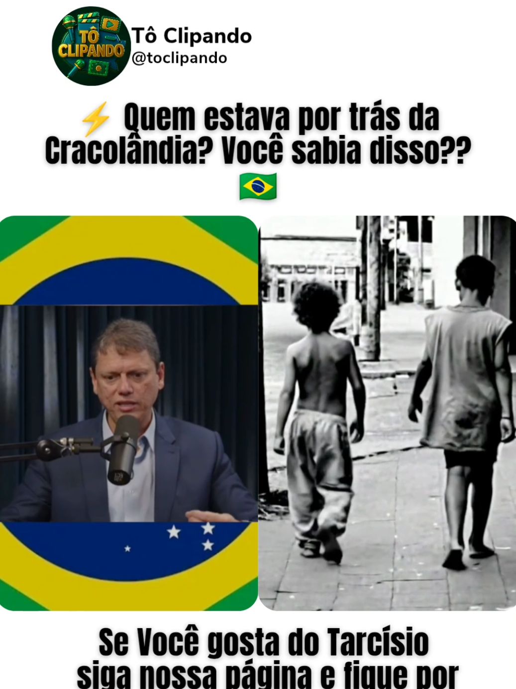 Você sabia dessa história??  ⁠#tarcisiodfsp  ⁠#tarcisiodefreitas  ⁠#tarcisiocortes #politica #tiktoknews @Tarcisiogdf 