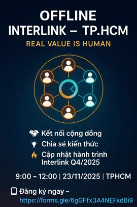 🔥 Niềm tin bắt đầu khi chúng ta thật sự gặp nhau. #InterLink #ITLG #ITL 