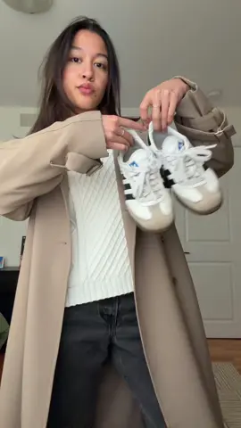 Easy fall outfit idea!! It’s giving ✨clean girl✨ #cleangirl #falloutfit #stylingtips #trenchcoat 