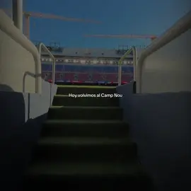 Volvimos al Camp Nou y ya quiero vivir las noches magicas🥹💙❤️ #barcelona #barcelonafc #campnou #cules #estadio 