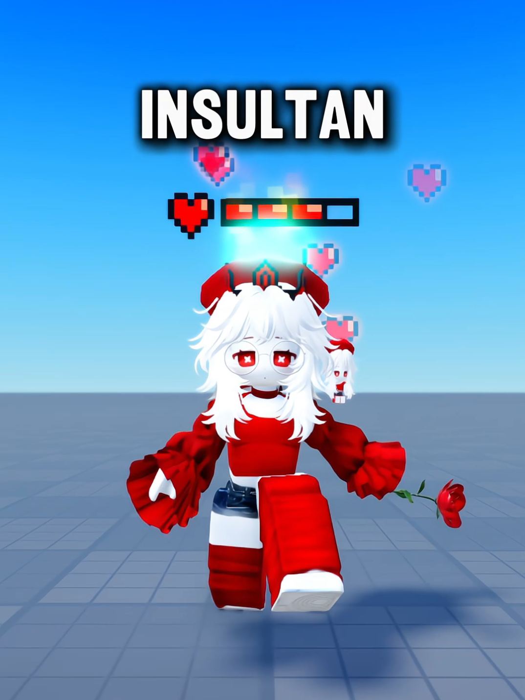 🍒 Si amigo, ya sé que dice la canción, al chile no me importa. 🙄 🍒 #roblox #celynnei #robloxtrend #robloxespañol #robloxedit 