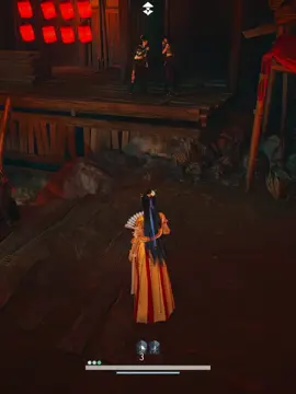 Tiểu muội mới ra giang hồ bị thương được ca ca Cửu Lưu môn cho thần dược và cái kết :) #cuuluumon #燕云十六声 #wherewindsmeetpc #whatIsWuxia 