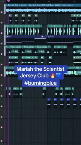 Something light this week.  Mariah the Scientist Burning Blue Jersey Club Remix V2 🔥💙 #jerseyclubremixs #mariahthescientist #fyp #dance #rnb 