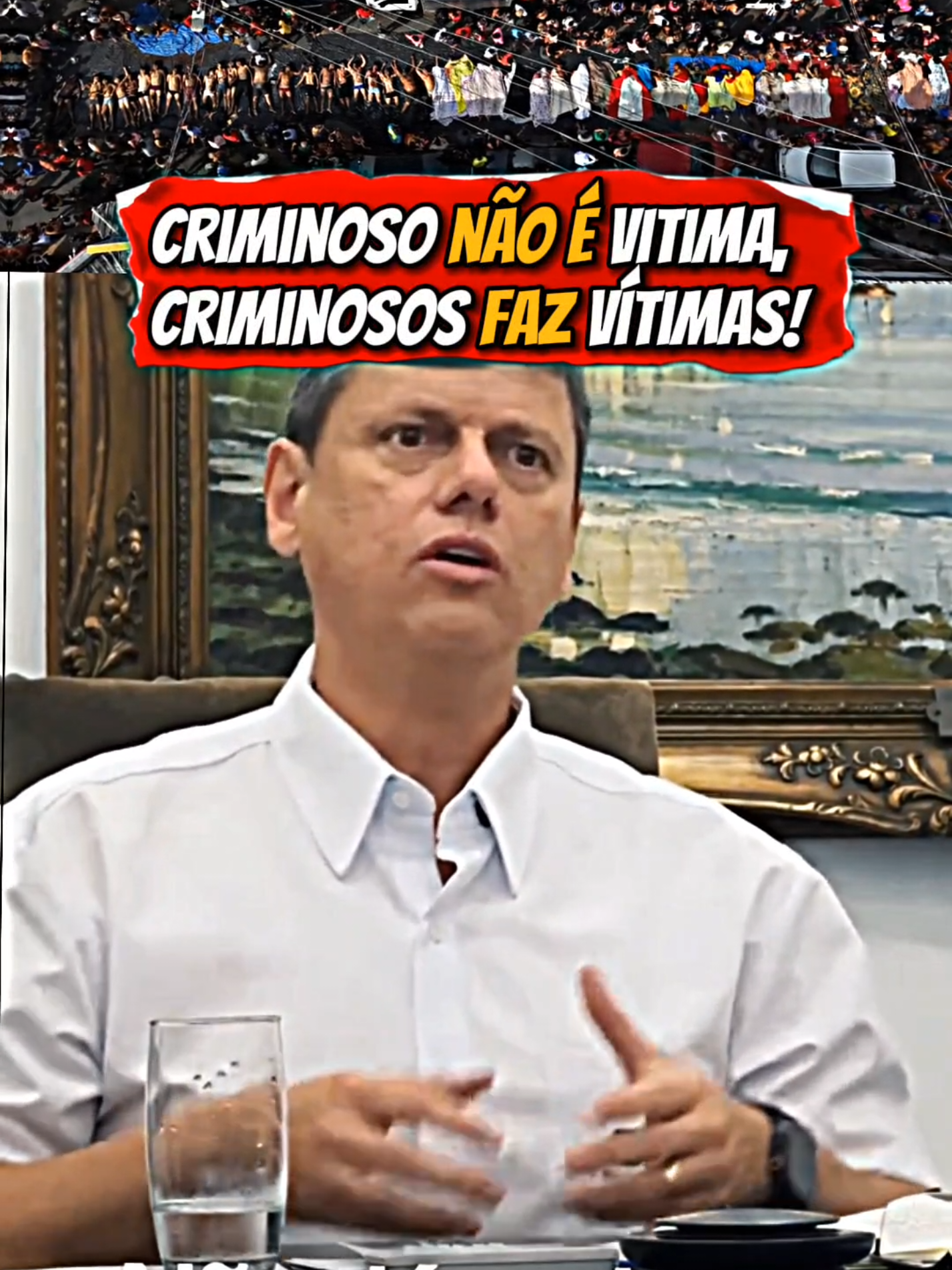 Concorda? #tarcisiodefreitas #tarcisiocortes #tarcisiodfsp @Tarcisiogdf 