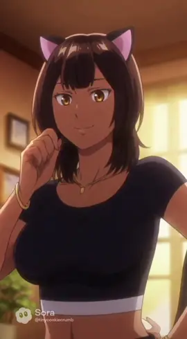 Little mouse caught stealing 2 #Giantess #anime #catandmouse #vore #shrinking