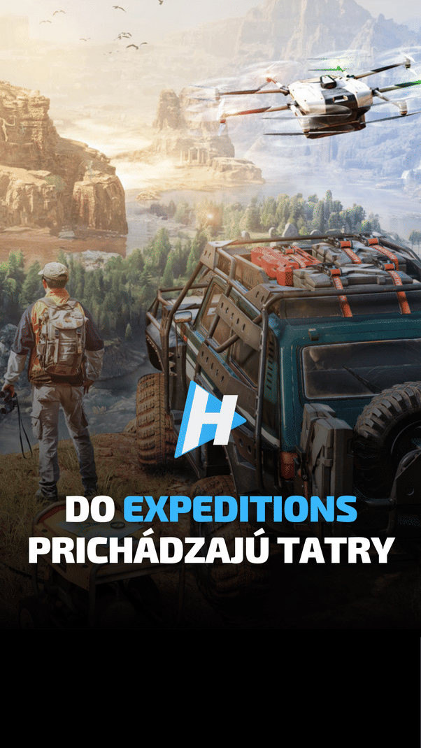 Expeditions nás zavedie do Tatier! 🏔️ #Expeditions #SnowRunner #Tatry #Slovensko #SaberInteractive #GamingOnTikTok #HernySvet #SKGaming #CZGaming #Offroad #DLC #Update #preteba #fyp #4x4 #Season4 #videohry #gaming #novinky #news