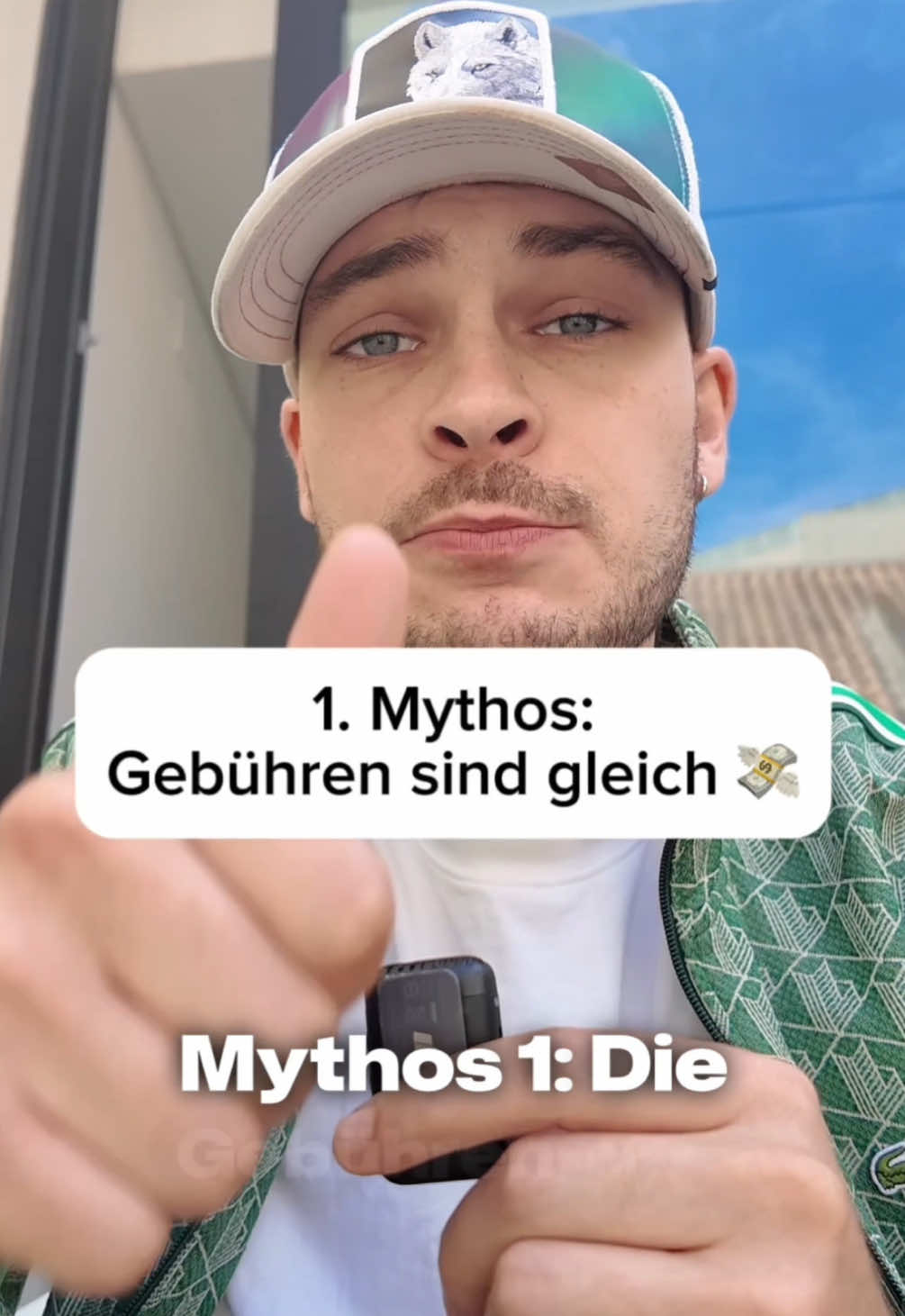 Auf welchen dieser Depot-Mythen bist Du schon gestoßen? 🤷🏽‍♂️💸 Kommentiere jetzt mit „Broker“ und ich schicke Dir eine Nachricht mit einen guten Broker bei dem Du gebührenfrei investieren kannst 🤝✅  #broker #depot #gebühren #investieren #finanzen   Anzeige NAGA Markets Europe Ltd is regulated by CySEC (License no. 204/13). Es gelten die allgemeinen Geschäftsbedingungen. Alle Investitionen sind mit Risiken verbunden. Die vergangene Wertentwicklung ist kein verlässlicher Indikator für zukünftige Ergebnisse. ⚠️ Keine Anlageberatung/-empfehlung ⚠️ Bezahlte Werbung, unter anderem da Hinweis auf Affiliate Link 🤝