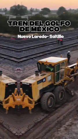 ¡Nuevo Laredo, más fuerte que nunca!💪🏻 Así es como inició la construcción del Tren del Golfo de México, con el tramo Nuevo Laredo - Saltillo. Muy pronto podrán disfrutar de esta gran iniciativa. Gracias Presidenta @Claudia Sheinbaum Pardo y Gobernador @Dr.AmericoVillarreal. 🇲🇽🤩 #Trendepasajeros #GolfoDeMéxico #NuevoLaredo #ClaudiaSheinbaum #CarmenLiliaCanturosas 