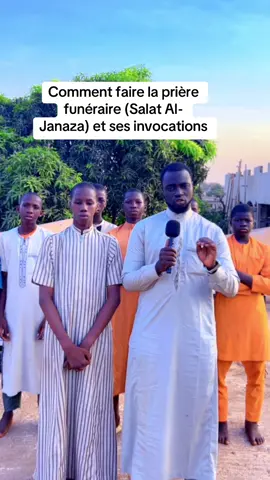 #Comment faire la prière funéraire (Salat Al-Janaza) et ses invocations # 
