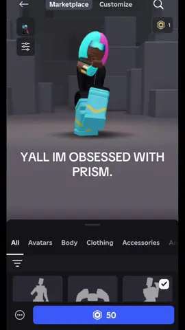 SHES SOOO PRETTY #fyp #viral #prism #dispatch #roblox 