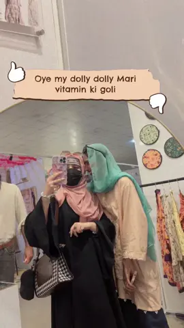 Mari vitamin ki goli 🥹🫶🏻 #bffgoals #dost #friendship #friend #sistergoals 