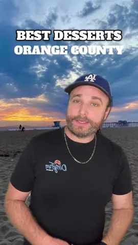 Here are some of my favorite dessert spots in Orange County.  #ocfoodie #oceats 