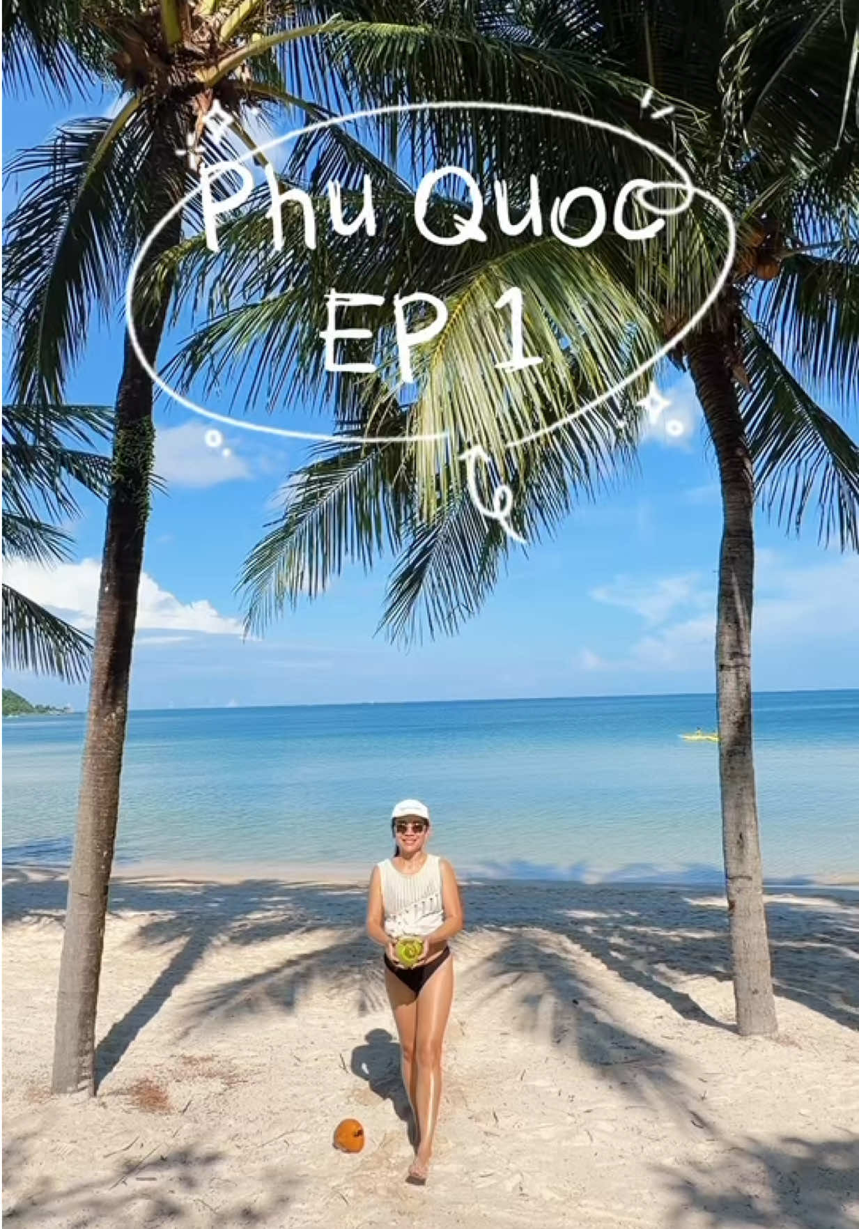 Paradise 🏝️ #phuquoc #vietnam #travel #tiktokviral #คนไทยในอังกฤษ🇬🇧🇹🇭 