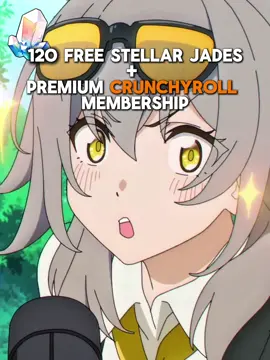 If you’re interested in hoyofair, you should check it out. Go here or just find it in my profile caption: https://crunchyroll.sng.link/Dk3aj/8nfz/yn7f ❤️ I’ve registered myself and the premium profile feels good lol #HonkaiStarRail #Crunchyroll #Hoyofair #HSRxCrunchyroll #ChimerricPark search: crunchyroll premium | free stellar jades 