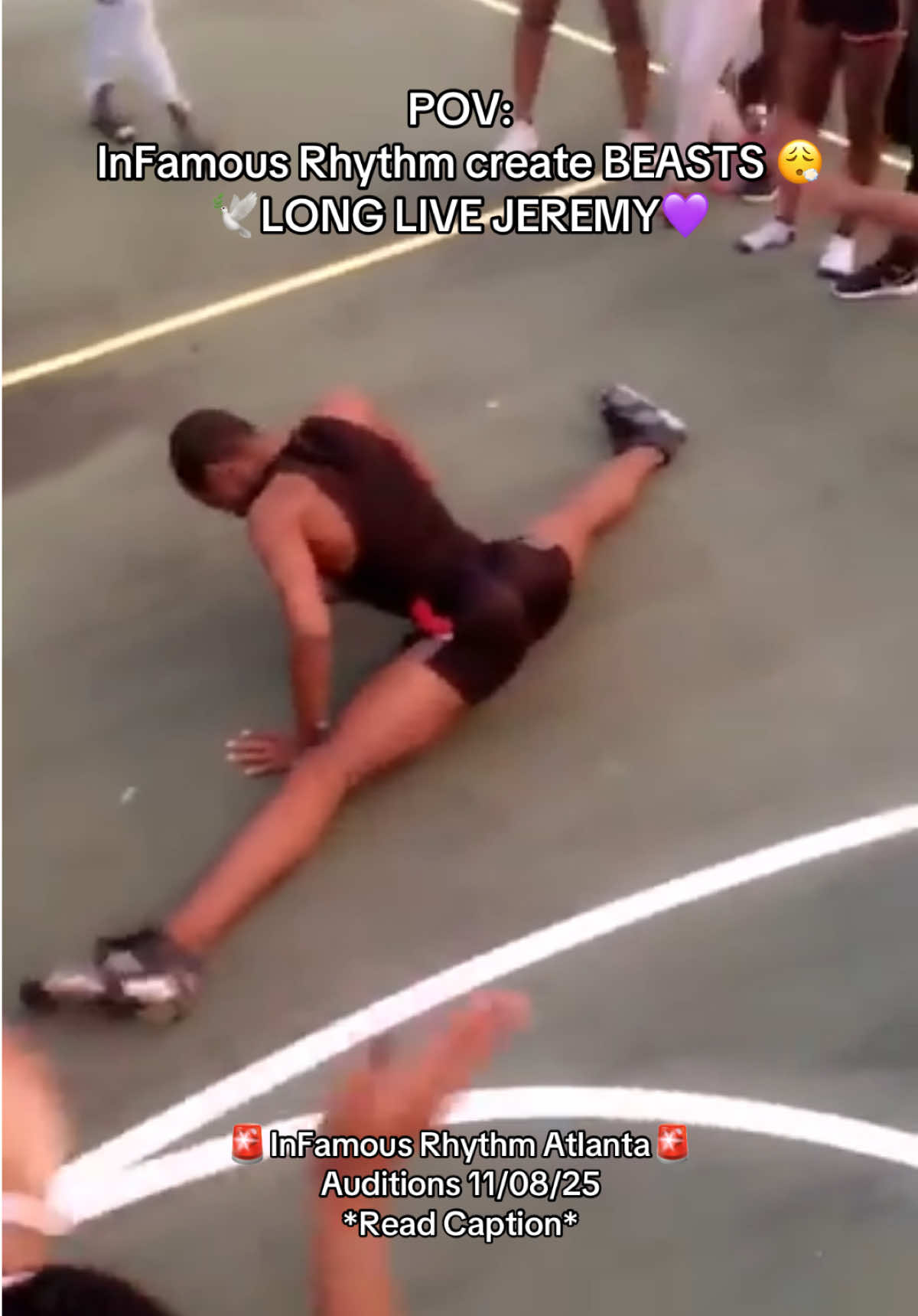 👀 Y’all see Jeremy in this video?! Yeah… that’s not luck, that’s InFamous Rhythm training in full effect! 🔥 Join us on November 8th and experience the kind of real dance training that turns you into a straight-up BEAST. 🐾💪🏽 Jeremy trained under this team and ELEVATED his skills — precision, power, confidence — the full package! And listen, the proof is in the pudding 😏 — I’ve trained hundreds of dancers who came in with passion and left as monsters on the floor. The results? Yeah… they speak for themselves. 📊✨ If you’re serious about growing, perfecting your craft, and stepping into your next level as a dancer — this is the team for YOU. Don’t take my word for it… check the stats! 💯🔥 📅 November 8th — InFamous Rhythm Auditions. Be there. Become legendary. 🖤 _________________________________ #dance #majorette #fyp #atlanta #fypシ 