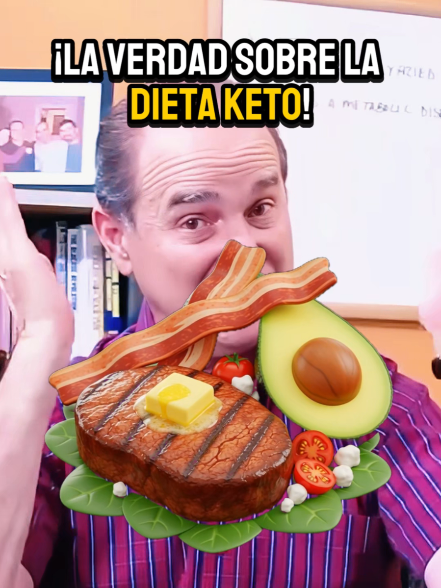 ¿Sabías esto de la dieta keto? #keto #dietaketo #cancer #franksuarez #cetogenica 