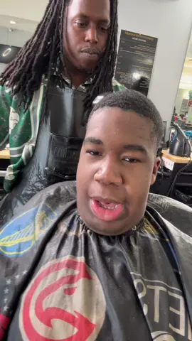 Part 1 When the doc cleans you up for an engagement event you have to go yep you already know I am getting set for the big night of the sneaker ball Part 2 is coming soon 🔥🔥🔥 Get Ready Get Ready if you're in Union city hit up my bro Parez @Mrsixfigurebarber he's the goat 🐐 fr