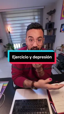 El ejercicio y la depresión #casicologo #psicologia #estudiante #uvm 