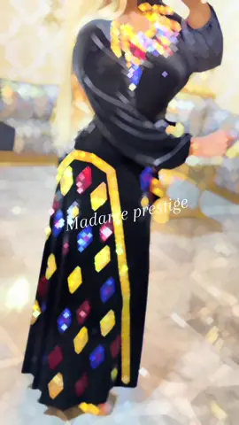 #CapCut ‎🧡Robe قيمة panneau toutes les tailles sont disponibles 📍Oran akid en face palais d’or 🚚📦Livraison 58 wilayas à domicile Madame prestige