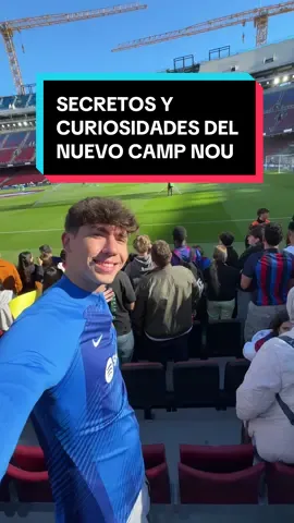 El mejor estadio del mundo 😍 #fcbarcelona #campnou #futbol Curiosidades y secretos del nuevo camp nou