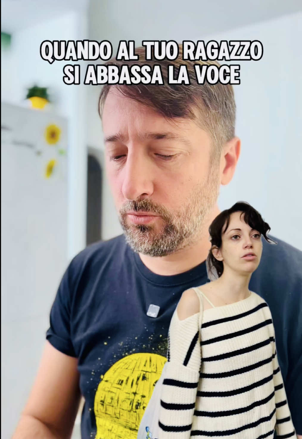 Quando al tuo ragazzo si abbassa la voce #vitadicoppia #vocecalda @Francesca Buttarazzi 