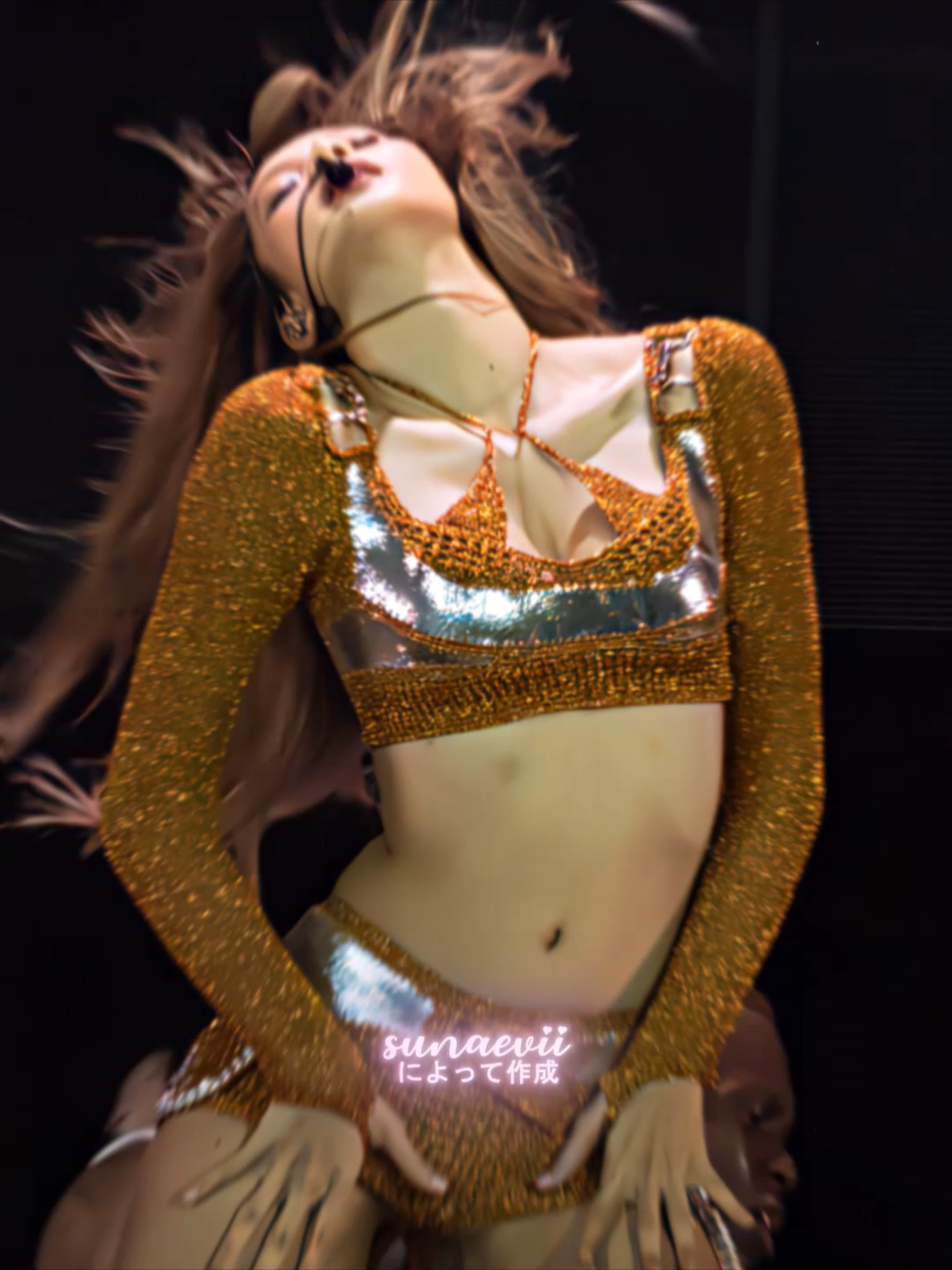 Want this quality and coloring? Check my store (link in bio)! . #viral #edit #fyp #blackpink #kpop . lisa jennie rosé jisoo fancam concert deadline bornpink outfit velocity high quality 4k sunaevii trend blink seoul korea korean girl pretty beauty filter fine women wallpaper attractive original