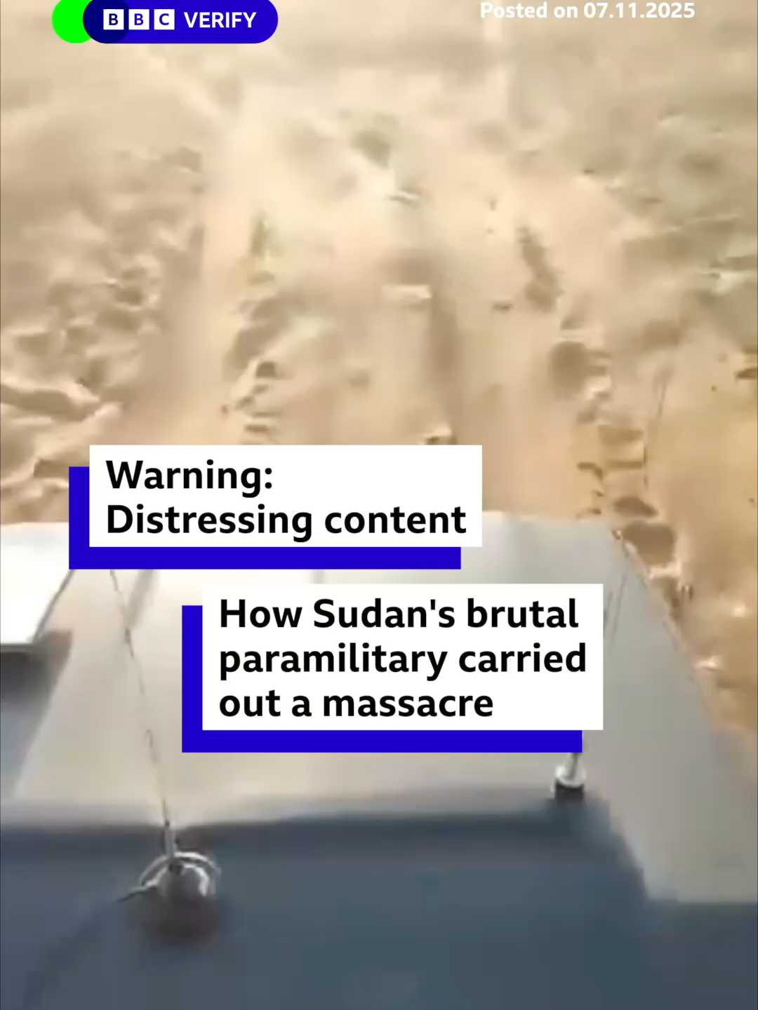 Humanitarian officials fear more than 2,000 people were killed in a massacre in the Sudanese city of el-Fasher last month. The International Criminal Court said it was investigating whether the paramilitary may have committed 